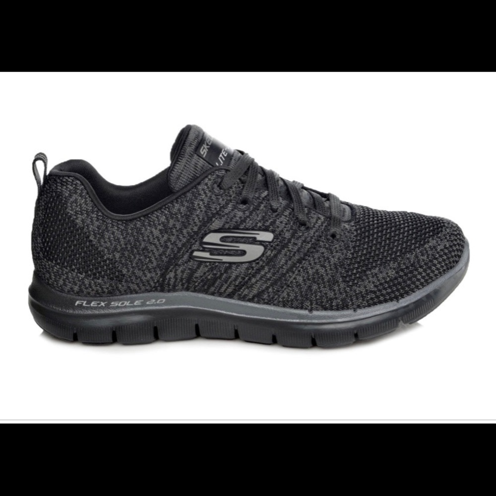 Black flex sole 2.0 Skechers
